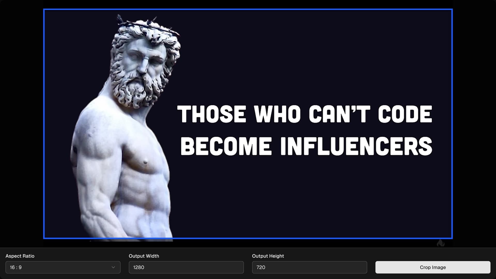 Image Cropper & Resizer